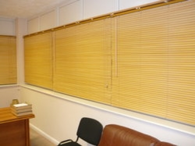 Wooden Venetian Blind